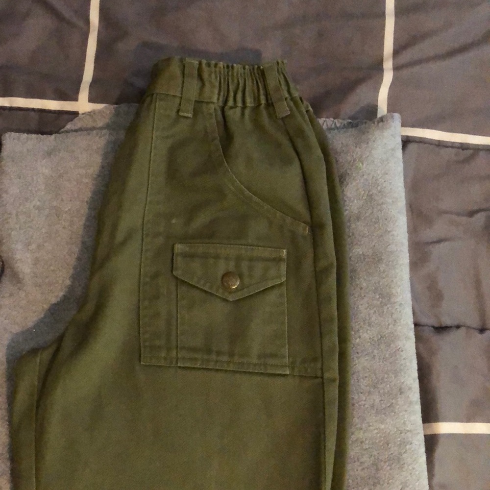 Boy Scouts Green Pants
